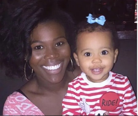 Photo Of Michaiah Hanks With Her Mother Tiffany Miles